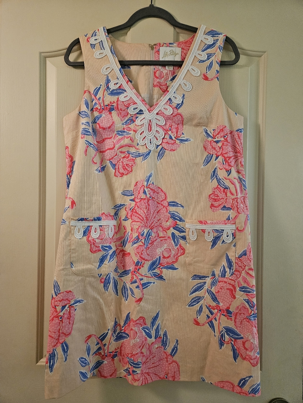 NWT Lilly Pulitzer Sidone Stretch Shift Dress